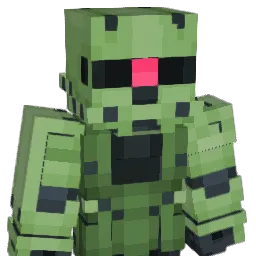 LongShortman Minecraft avatar bust