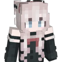 LongSkySnow Minecraft avatar bust