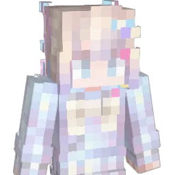 LongYuTao Minecraft avatar bust