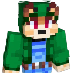 Long_Doggo Minecraft avatar bust