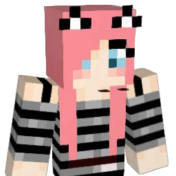 Long_Giraffe2314 Minecraft avatar bust