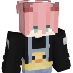 Longarina Minecraft avatar bust