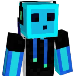 Longerade Minecraft avatar bust
