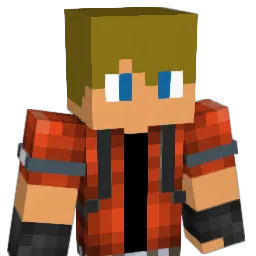 LonghornsGaming Minecraft avatar bust