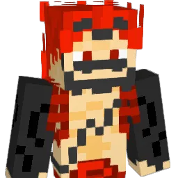 Longlose Minecraft avatar bust