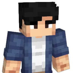 Longma1 Minecraft avatar bust
