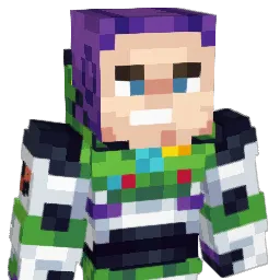 Longoooo Minecraft avatar bust