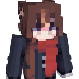 Longshen23 Minecraft avatar bust