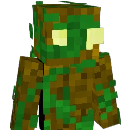Longuard Minecraft avatar bust