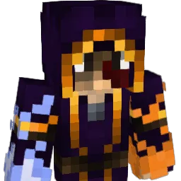 Loniek Minecraft avatar bust