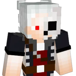 Lonkams Minecraft avatar bust
