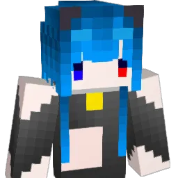 Lonnica Minecraft avatar bust