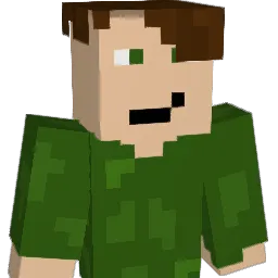 LonoBart Minecraft avatar bust