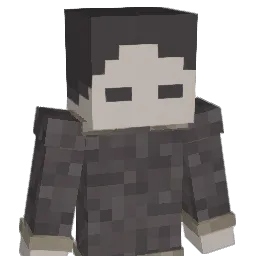 Lonuni Minecraft avatar bust