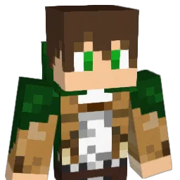 Lonyland Minecraft avatar bust