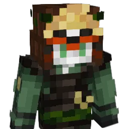 Lonzea Minecraft avatar bust