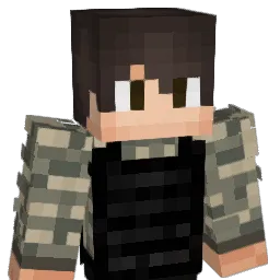 LonzkiXD Minecraft avatar bust