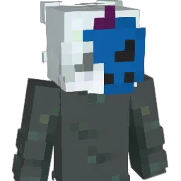 LooReyka Minecraft avatar bust