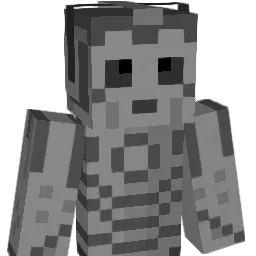 LooRoller Minecraft avatar bust