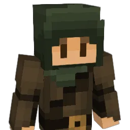 LooTcher Minecraft avatar bust
