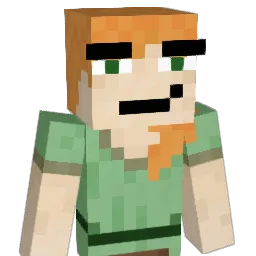 LoobyXD Minecraft avatar bust