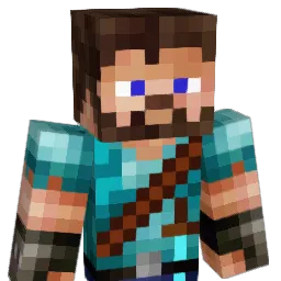 Looftnarg Minecraft avatar bust