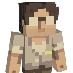 Loogam25 Minecraft avatar bust