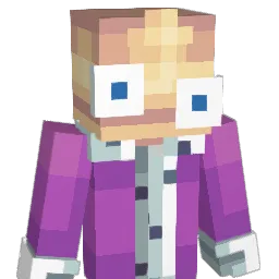 LoogleUchiha Minecraft avatar bust