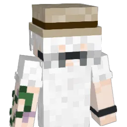 Looii Minecraft avatar bust
