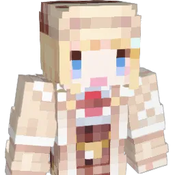Look08448 Minecraft avatar bust
