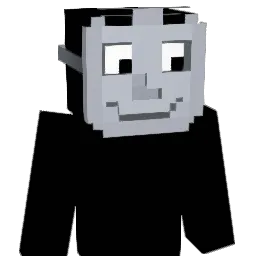 LookDark Minecraft avatar bust