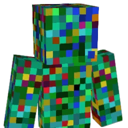 LookPanda Minecraft avatar bust
