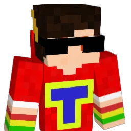 LookTedd Minecraft avatar bust