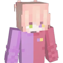 Look_Only_At_Me Minecraft avatar bust