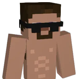 Lookai Minecraft avatar bust
