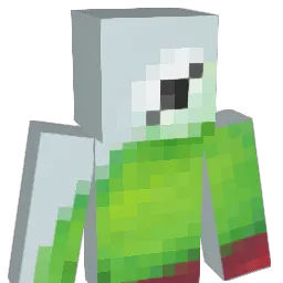 Lookatmywolfarmy Minecraft avatar bust