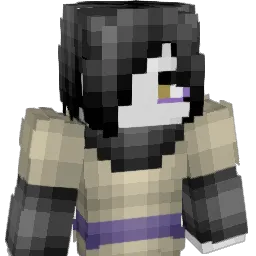 LookinNauty Minecraft avatar bust