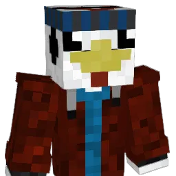Looktik Minecraft avatar bust