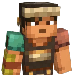 Lookwater Minecraft avatar bust