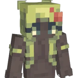Loomhime Minecraft avatar bust