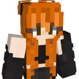 Loommie Minecraft avatar bust