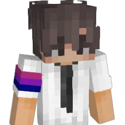Loomyzxc Minecraft avatar bust