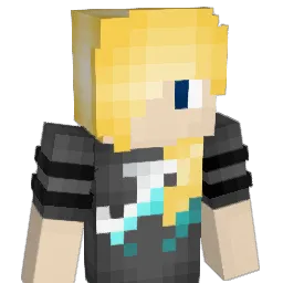 LoonaTiq Minecraft avatar bust