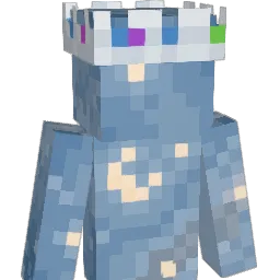 LooneyLulu Minecraft avatar bust