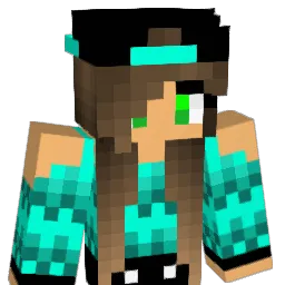 LooneyMocha10 Minecraft avatar bust