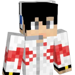 Loongfalcon Minecraft avatar bust
