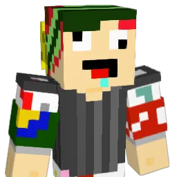 Looniebinn Minecraft avatar bust