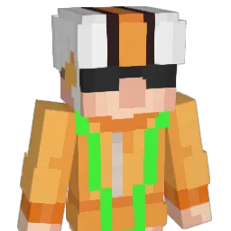 Loonrey Minecraft avatar bust