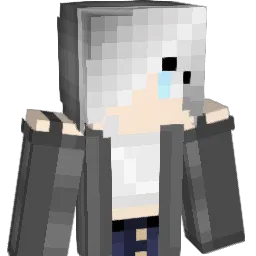 LoonyLunaDraws Minecraft avatar bust