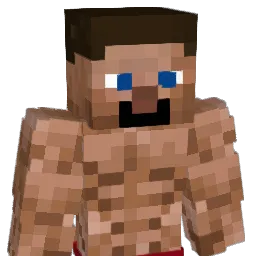 Looogus Minecraft avatar bust